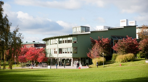 Exteriör - Kulturgeografiska Institutionen, Stockholms Universitet